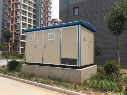济宁SCB10-250KVA箱式变